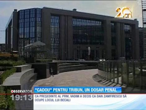 Corneliu Vadim Tudor a primit de ziua lui un nou dosar penal!