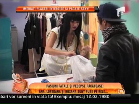 Roxana Marinescu, croitoreasa sexy pusă pe glume