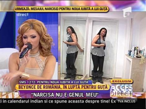 Beyonce de Romania, în lupta pentru Guță