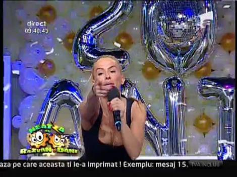 Anda Adam petrece alături de Antena 1 la 20 de ani!