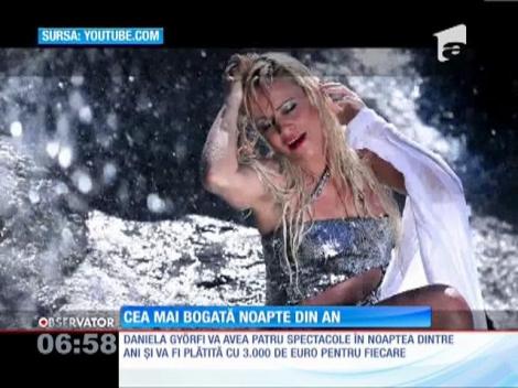 Topul câştigurilor vedetelor de Revelion! În fruntea clasamentului se află jurata X Factor, Delia