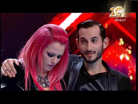 Salvați: Alex Mațaev, Florin Ristei, Oana Muntean. Eliminat: Paolo Lagana!