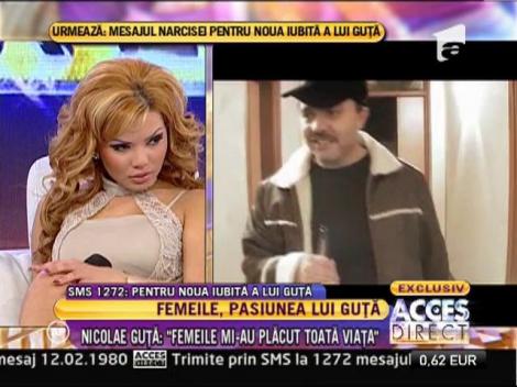 Topul iubirilor lui Nicolae Guță!
