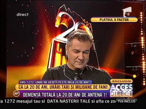 Ca la 20 de ani, urări tari şi milioane de fani! România e gata de marea petrecere Antena 1