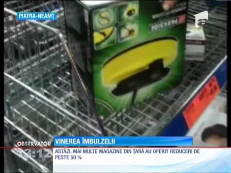 Adevăratul Black Friday este astăzi, în toată lumea