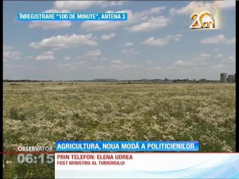 Agricultura, noua modă a politicienilor