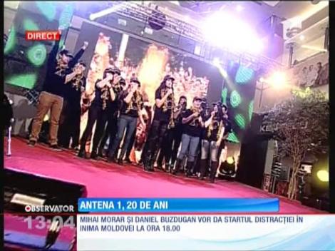 Mihai Morar şi Daniel Buzdugan vor da startul distracţiei în inima Moldovei