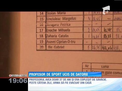 Un profesor de sport s-a sinucis chiar în sala de sport