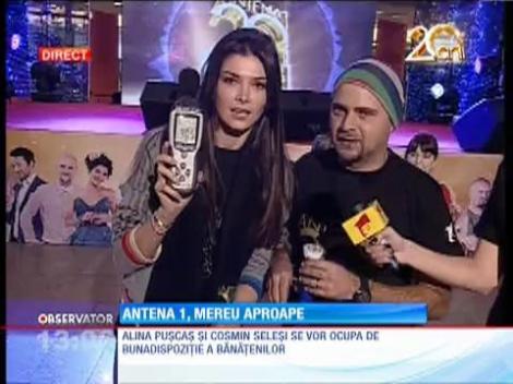 Alina Puşcaş şi Cosmin Şeleşi se vor ocupa de buna dispoziţie a bănăţenilor