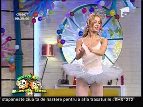 Flavia Mihăşan, o balerină sexy