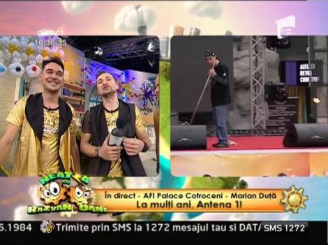 20 de ani de Antena 1! Cel mai zgomotos mesaj de „La mulţi ani!” se va auzi în trei oraşe din România!