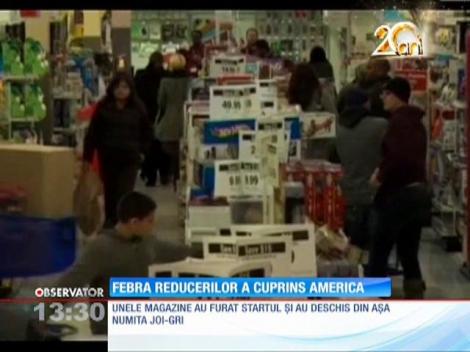 Febra reducerilor a cuprins America
