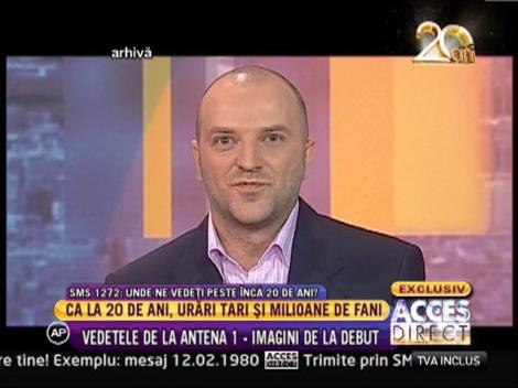 Vedetele Antenei 1 - imagini de debut!