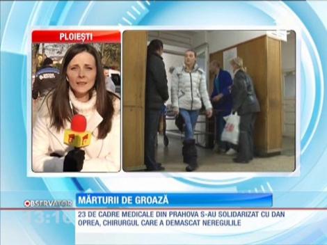 Update / Anchetă în spitalul morţii din Ploieşti!