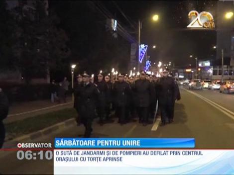 Sărbătoare pentru Unire la Suceava