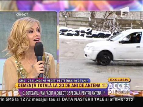 Familia de la Clejani - "La mulţi ani!" Antenei 1 în cel mai original mod posibil!