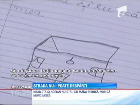 Oraşul de sub noi! Strada nu-i poate despărţi