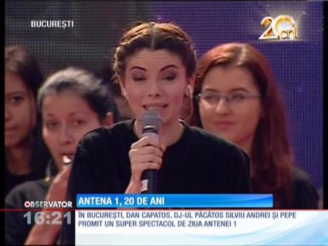 Update / În Bucureşti, Dan Capatos şi Pepe promit un super spectacol de ziua Antenei 1