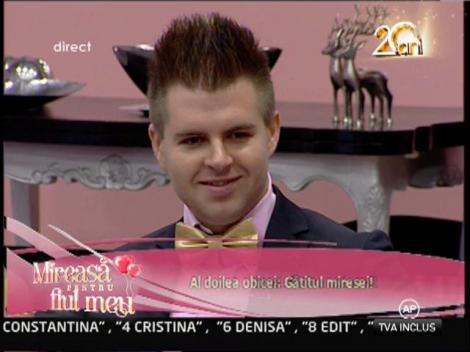 Gătitul miresei, cel de-al doilea obicei!