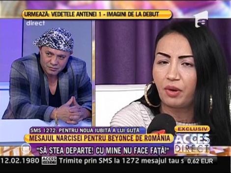 Narcisa nu renunţa să lupte pentru inima lui Nicolae Guță