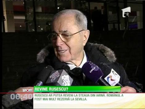 Raul Rusescu ar putea reveni la Steaua din iarnă