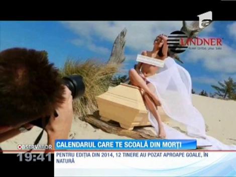 Calendarul sexy cu sicrie, ediţia a 5-a