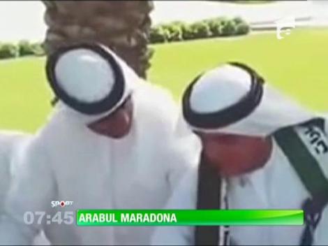 Maradona, arab de Ziua Naţională a Emiratelor Arabe Unite