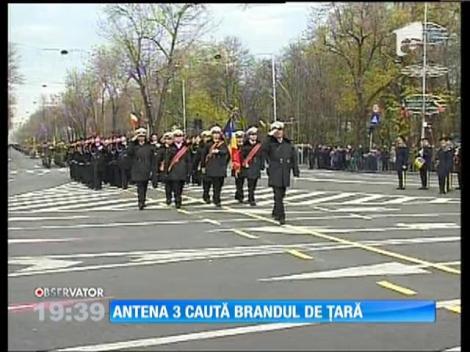 Antena 3 caută brandul de ţară al României