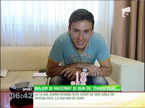 Manchester United, Chelsea şi Tottenham au pus ochii pe Dorin Rotariu de la Dinamo!