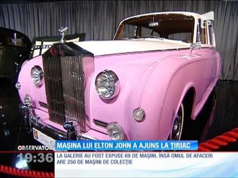 De la Elton John, până la Agentul 007! Ion Ţiriac şi-a prezentat maşinile de colecţie