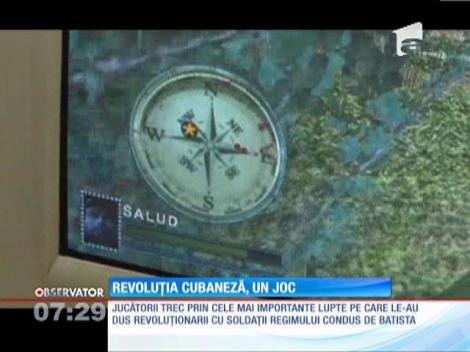 Fidel Castro şi Che Guevara, personaje de joc video