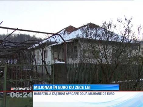 Un bărbat din Gorj a câştigat la Loto aproape două milioane de euro