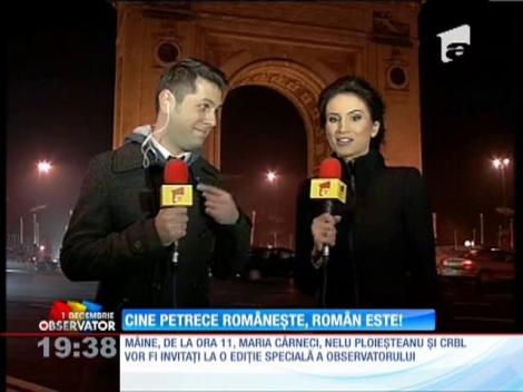 Ediţie specială a Observatorului cu ocazia Zilei Naţionale a României