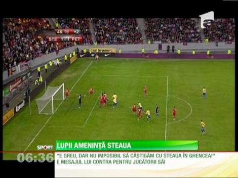 Petrolul vrea să o bată pe Steaua în Ghencea!