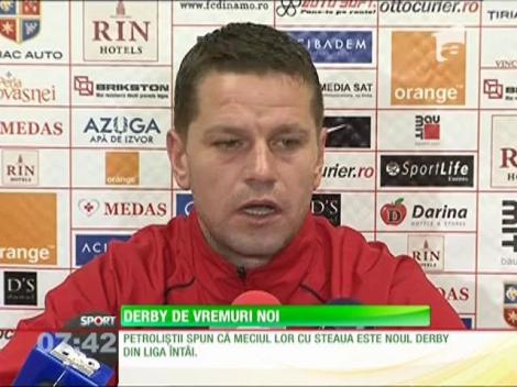 Steaua - Petrolul, noul derby al României