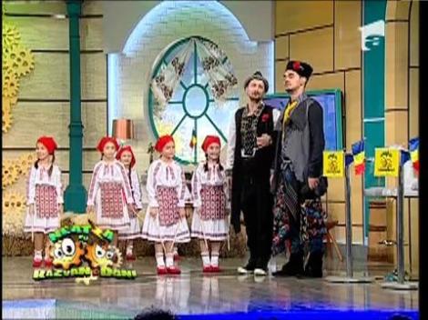 Doi "aproape țărani": Răzvan Simion - Tudor Vladimirescu. Cine crezi că este Dani?