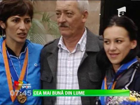 Ana Maria Brânză, cea mai bună spadasină din lume