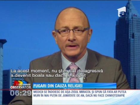 Doi părinţi amish şi-au răpit fiica, bolnavă de leucemie, pentru că nu vor ca ea să facă chimioterapie