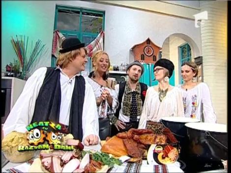 NEATZA: De ziua ta române, îți pregătim Tochitură Bucovineană de Forăşti