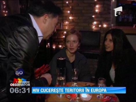 HIV face tot mai multe victime în Europa