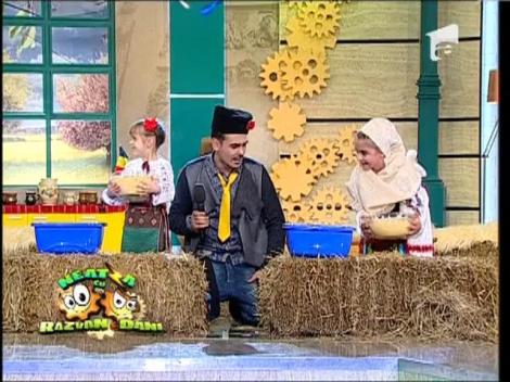 Proba tehnică - cernutul de mălai