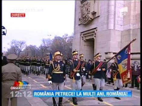 Finalul paradei, Regimentul 30 Gardă "Mihai Viteazul"