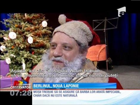 Sute de Moş Crăciuni, la reuniunea de la Berlin