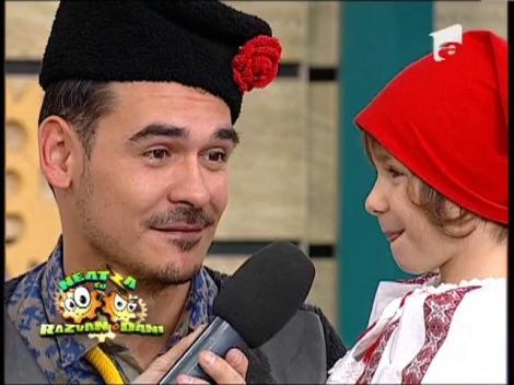 Copiii de la Bucharest Sport Club şi tradiţia