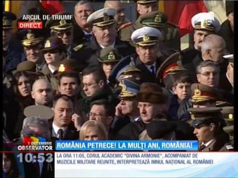 România petrece! La multi ani, România!