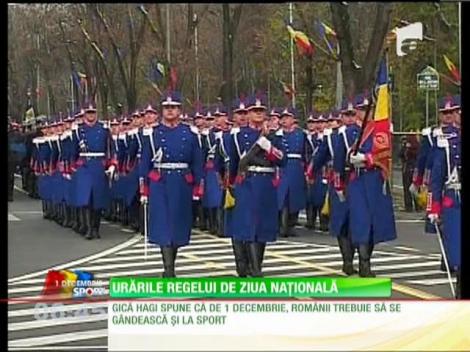 Regele Hagi, urări de Ziua Naţională a României