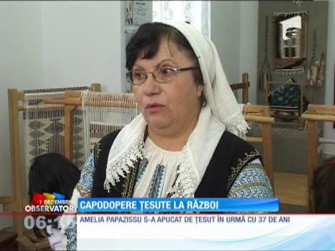 Amelia Papazissu a primit titlul onorific de "Tezaur Uman Viu", din partea UNESCO