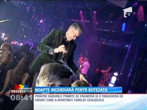 Cătălin Botezatu şi-a serbat ziua de naştere