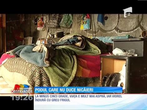 ORAŞUL DE SUB NOI / Poveştile unor oameni pentru care iarna este cel mai mare duşman