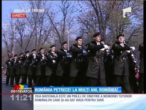 Paradă militară de la Ziua României